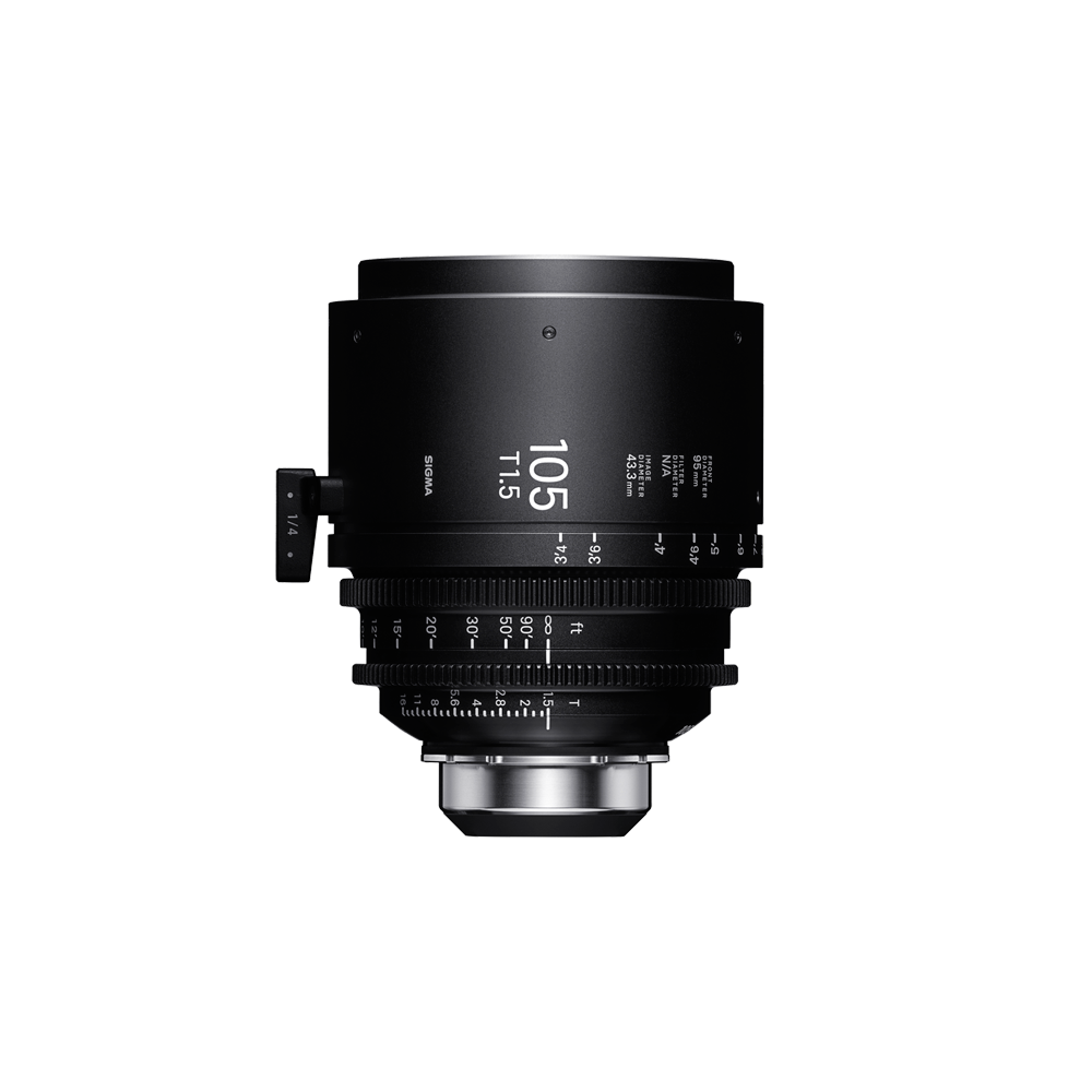 105mm T1.5 FF