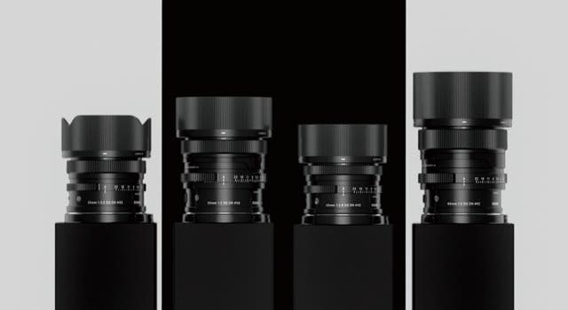 SIGMA I series - A new photographic experience, Premium Compact Primes for mirrorless users